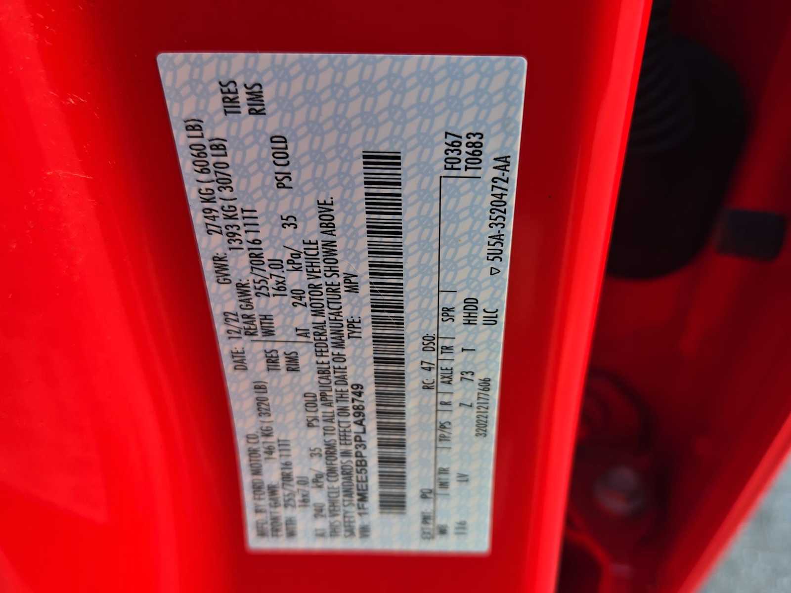 Thumbnail: 2023 Ford Bronco - 31