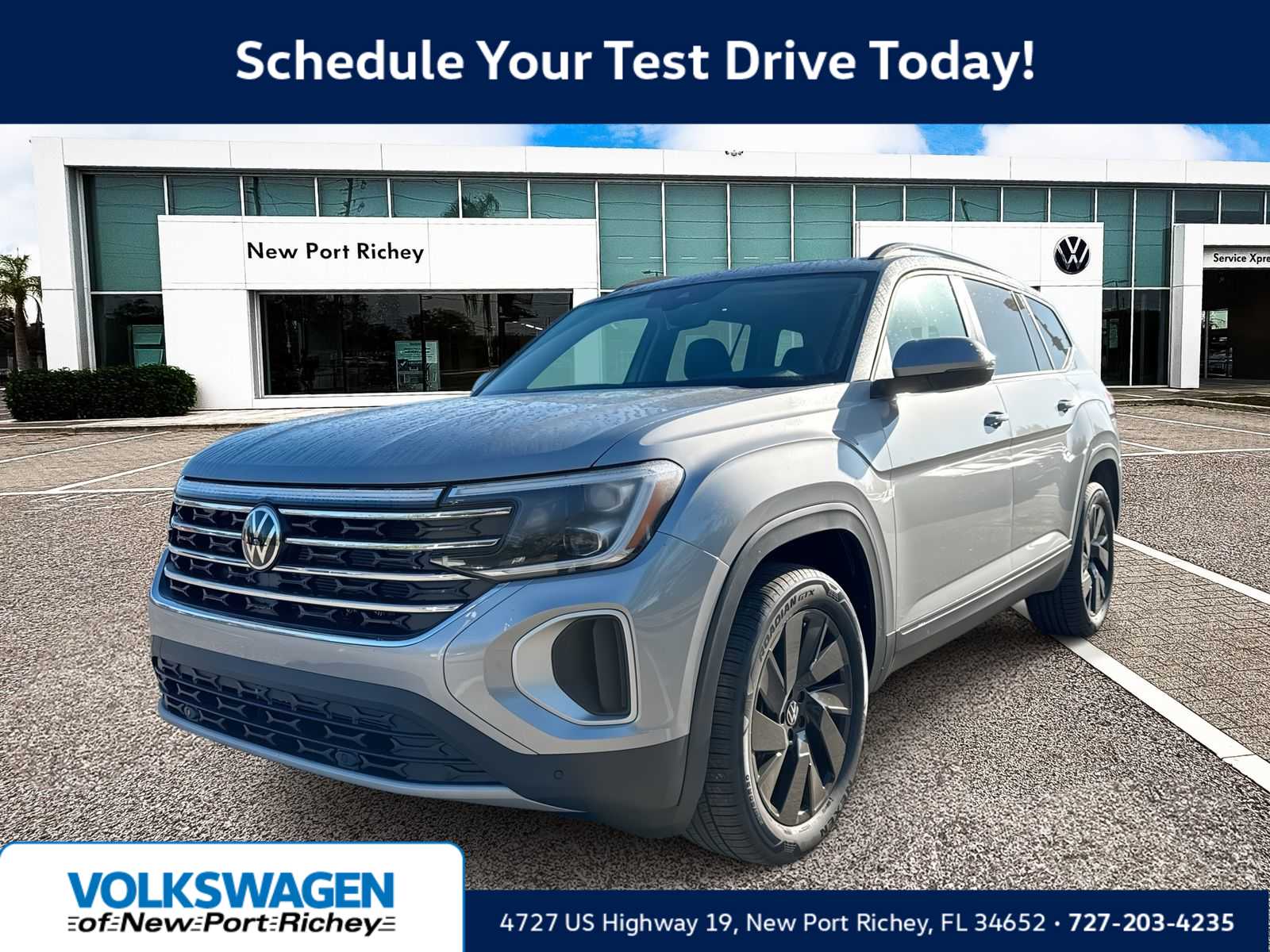 Thumbnail: 2026 Volkswagen Atlas - 1