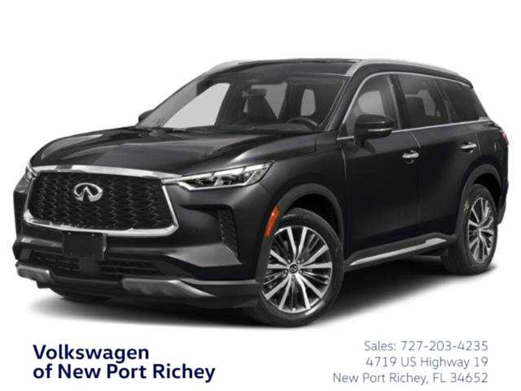 Used 2023 INFINITI QX60 SENSORY SUV