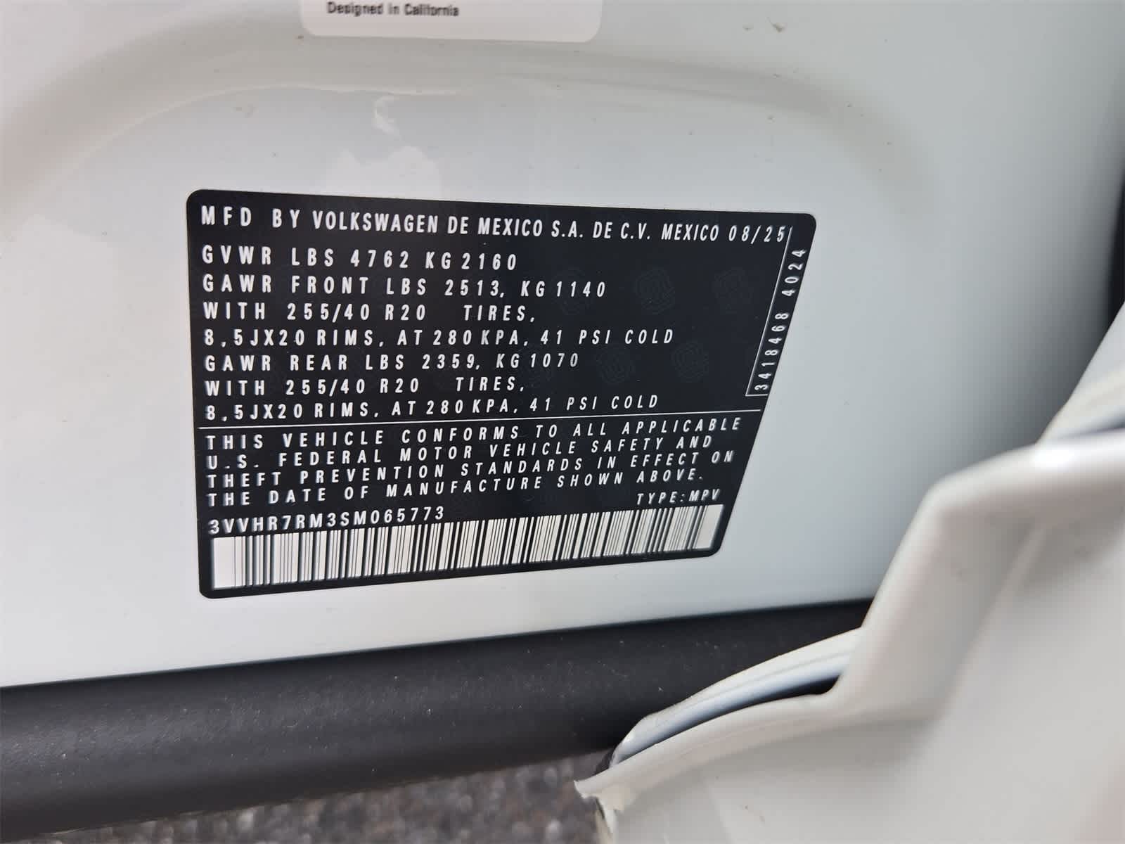 Thumbnail: 2025 Volkswagen Tiguan - 33