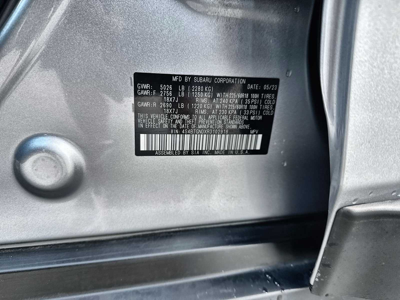 Thumbnail: 2024 Subaru Outback - 36