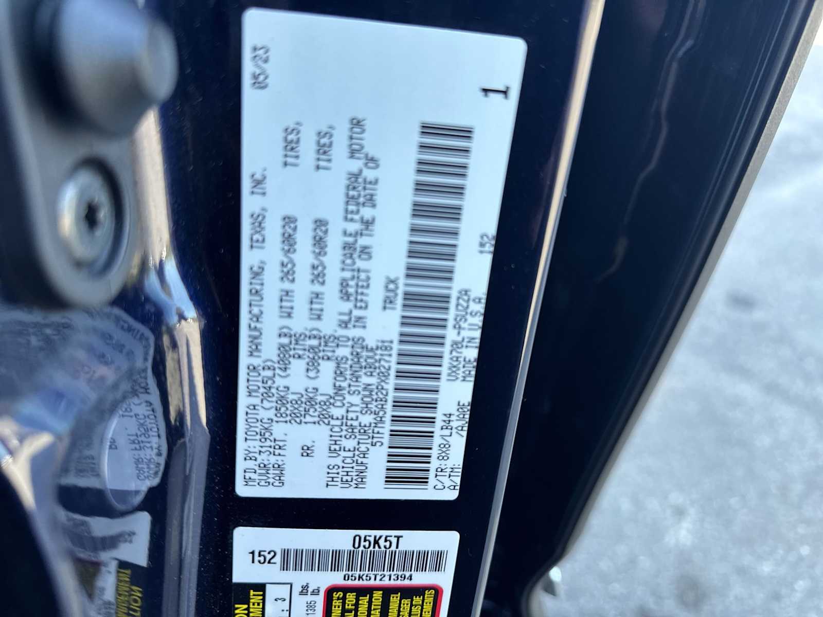 Thumbnail: 2023 Toyota Tundra - 35