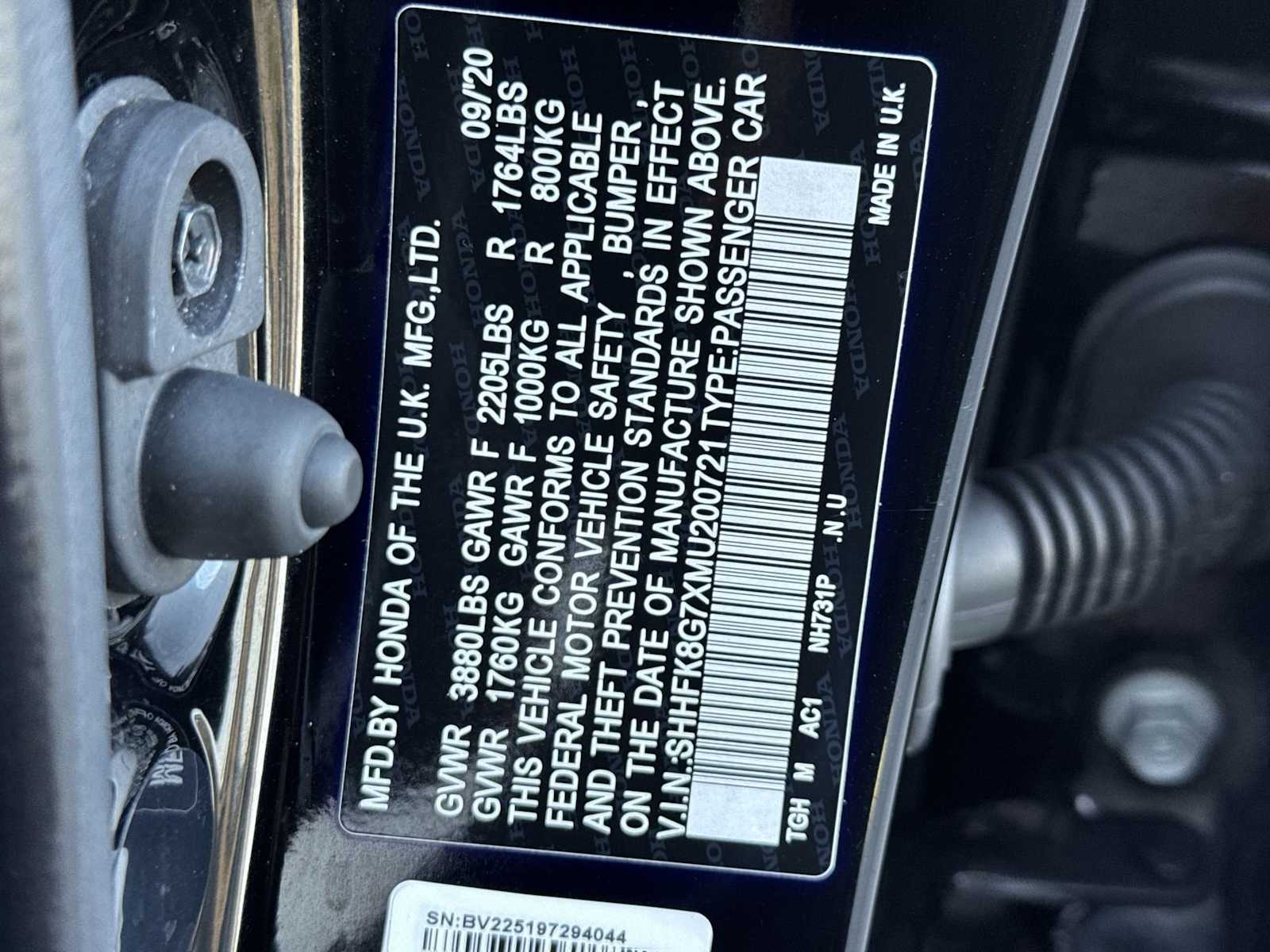 Thumbnail: 2021 Honda Civic - 35