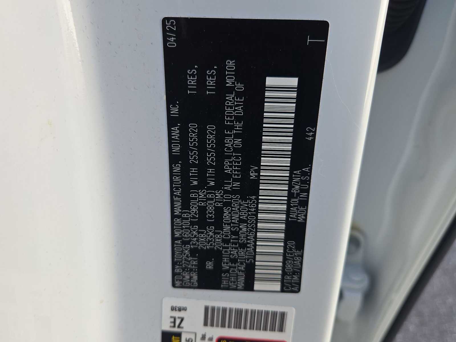 Thumbnail: 2025 Lexus TX - 33