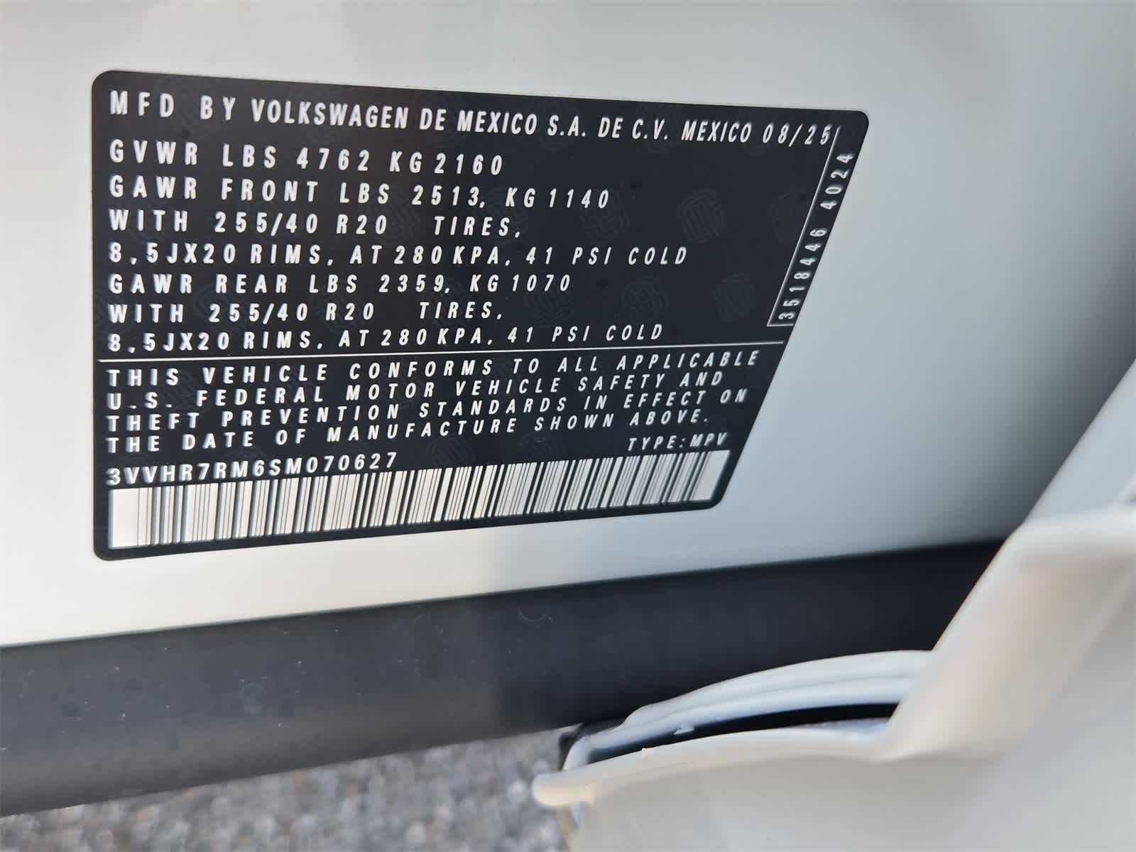 Thumbnail: 2025 Volkswagen Tiguan - 34