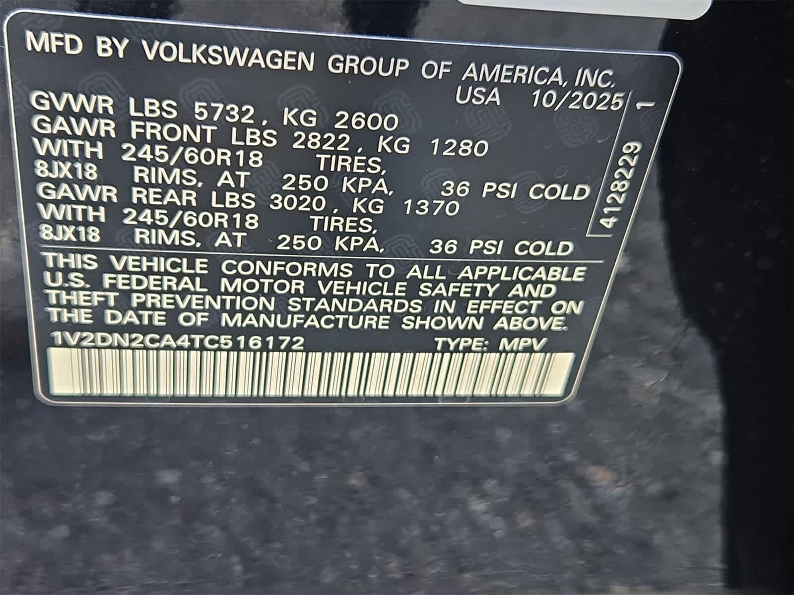 Thumbnail: 2026 Volkswagen Atlas - 34