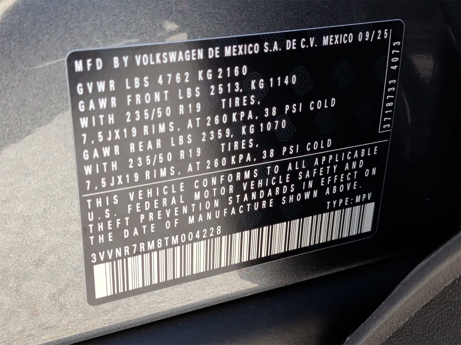 Thumbnail: 2026 Volkswagen Tiguan - 34