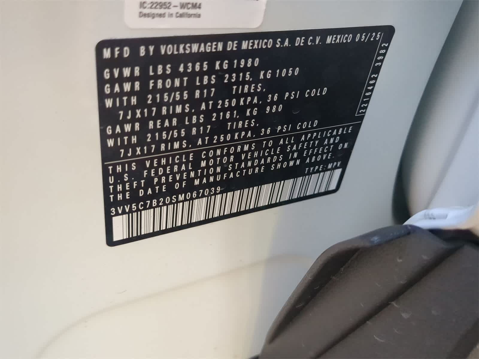 Thumbnail: 2025 Volkswagen Taos - 33