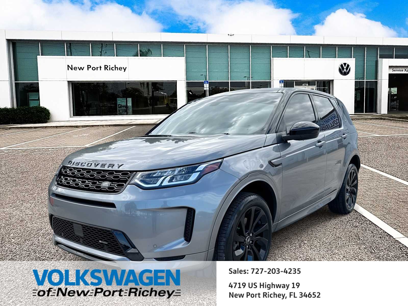 2022 Land Rover Discovery Sport R-Dynamic S -
                  New Port Richey, FL