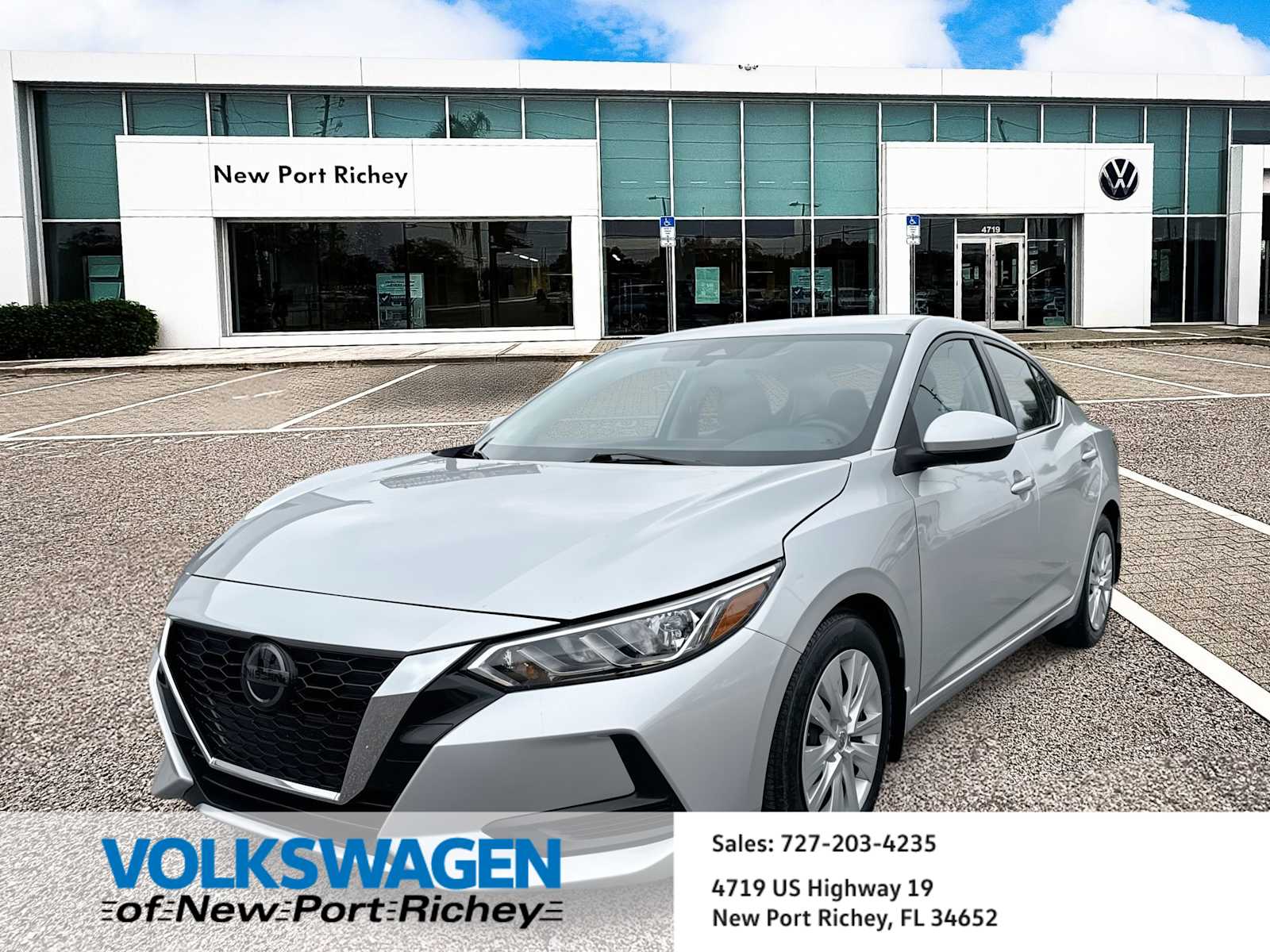 Thumbnail: 2023 Nissan Sentra - 1