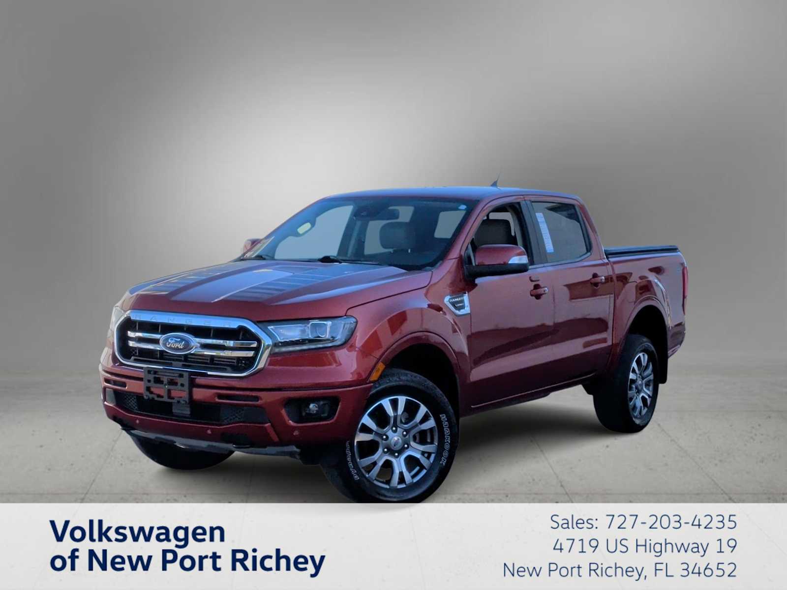 Thumbnail: 2022 Ford Ranger - 1