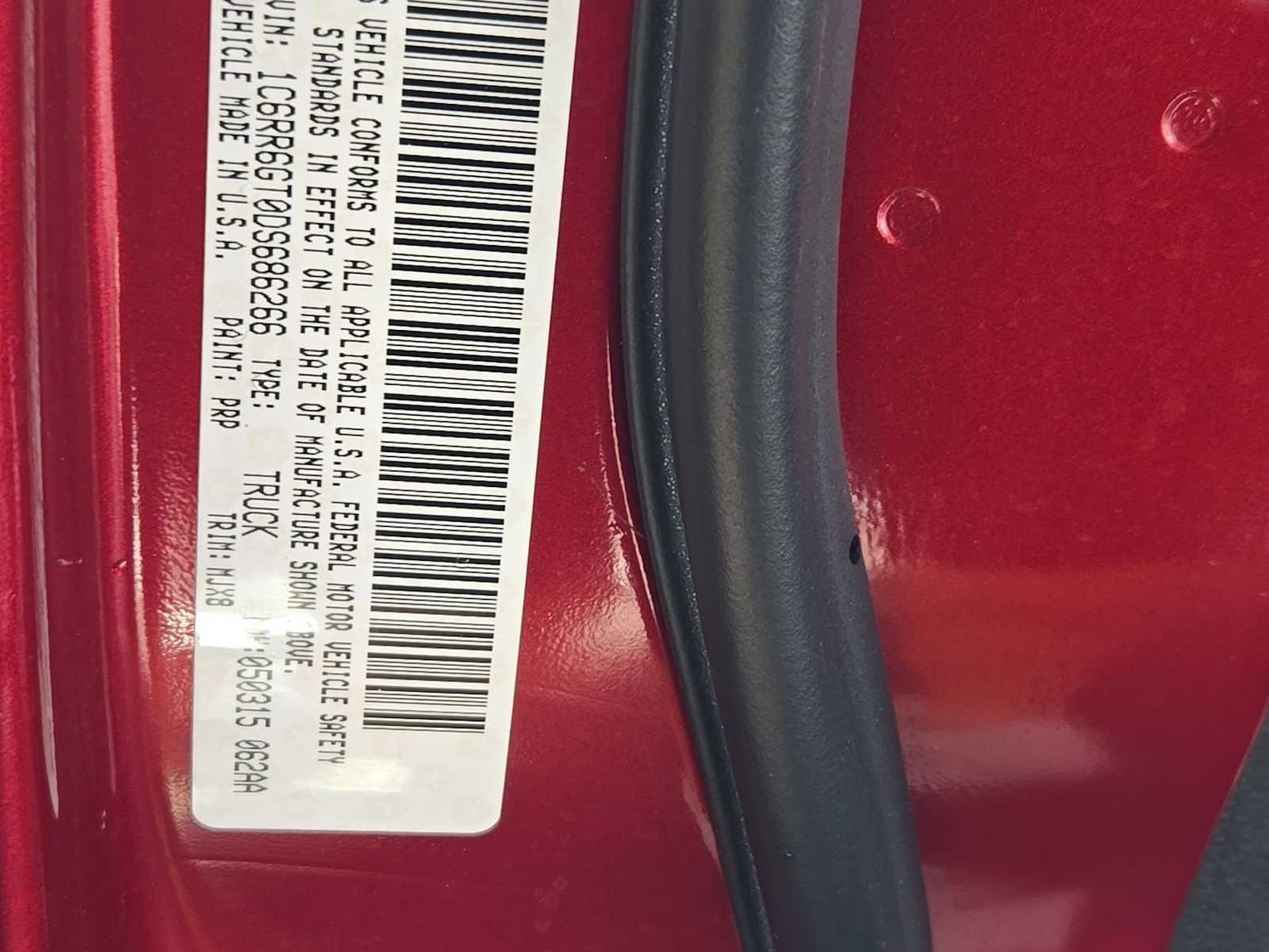 Thumbnail: 2013 RAM 1500 - 34