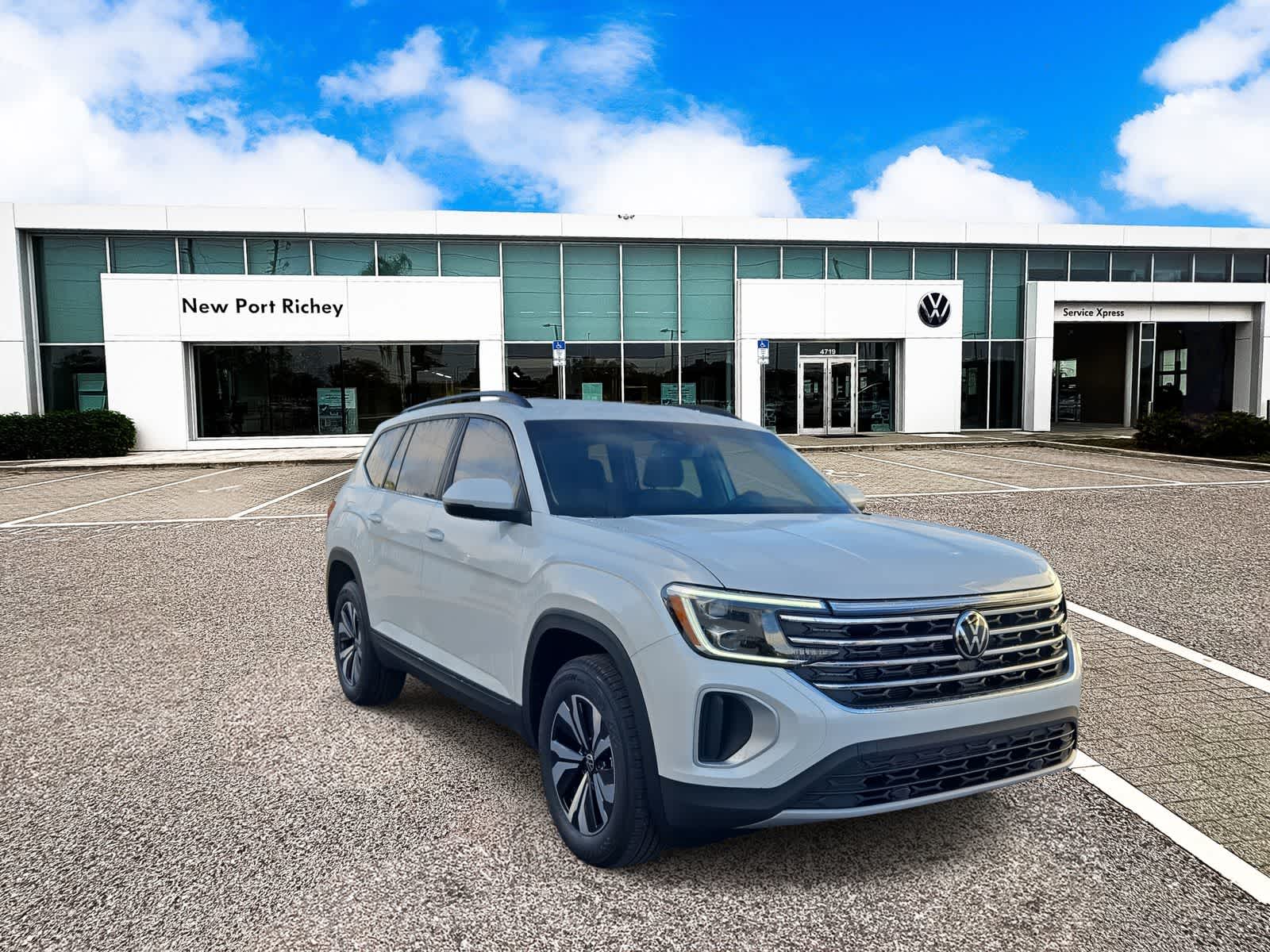 Thumbnail: 2026 Volkswagen Atlas - 2