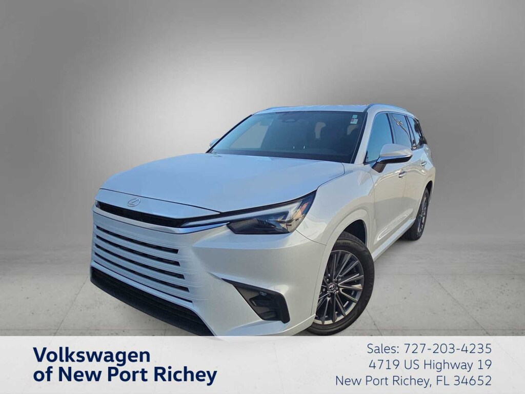 Used 2025 Lexus TX 350 Base SUV