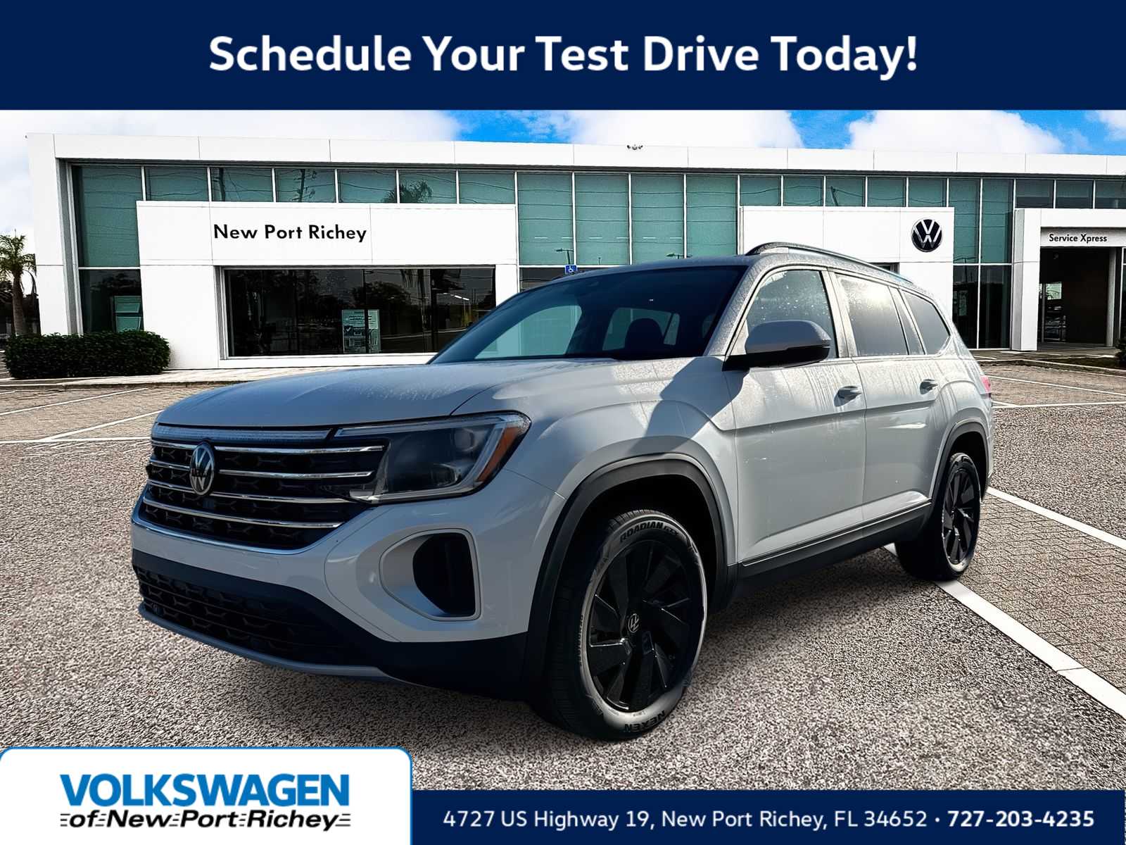 Thumbnail: 2026 Volkswagen Atlas - 1
