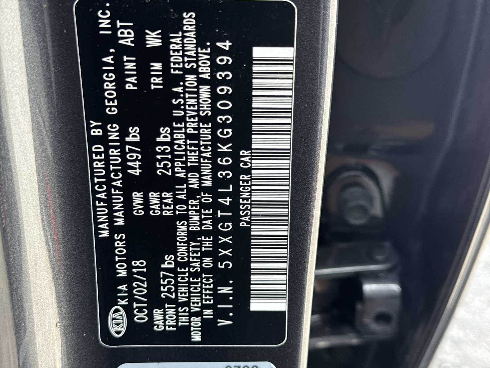 Thumbnail: 2019 Kia Optima - 36