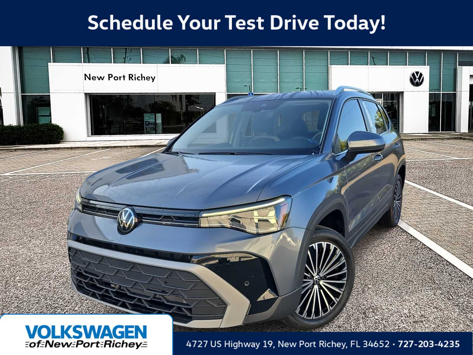 2025 Volkswagen Taos SE -
                  New Port Richey, FL