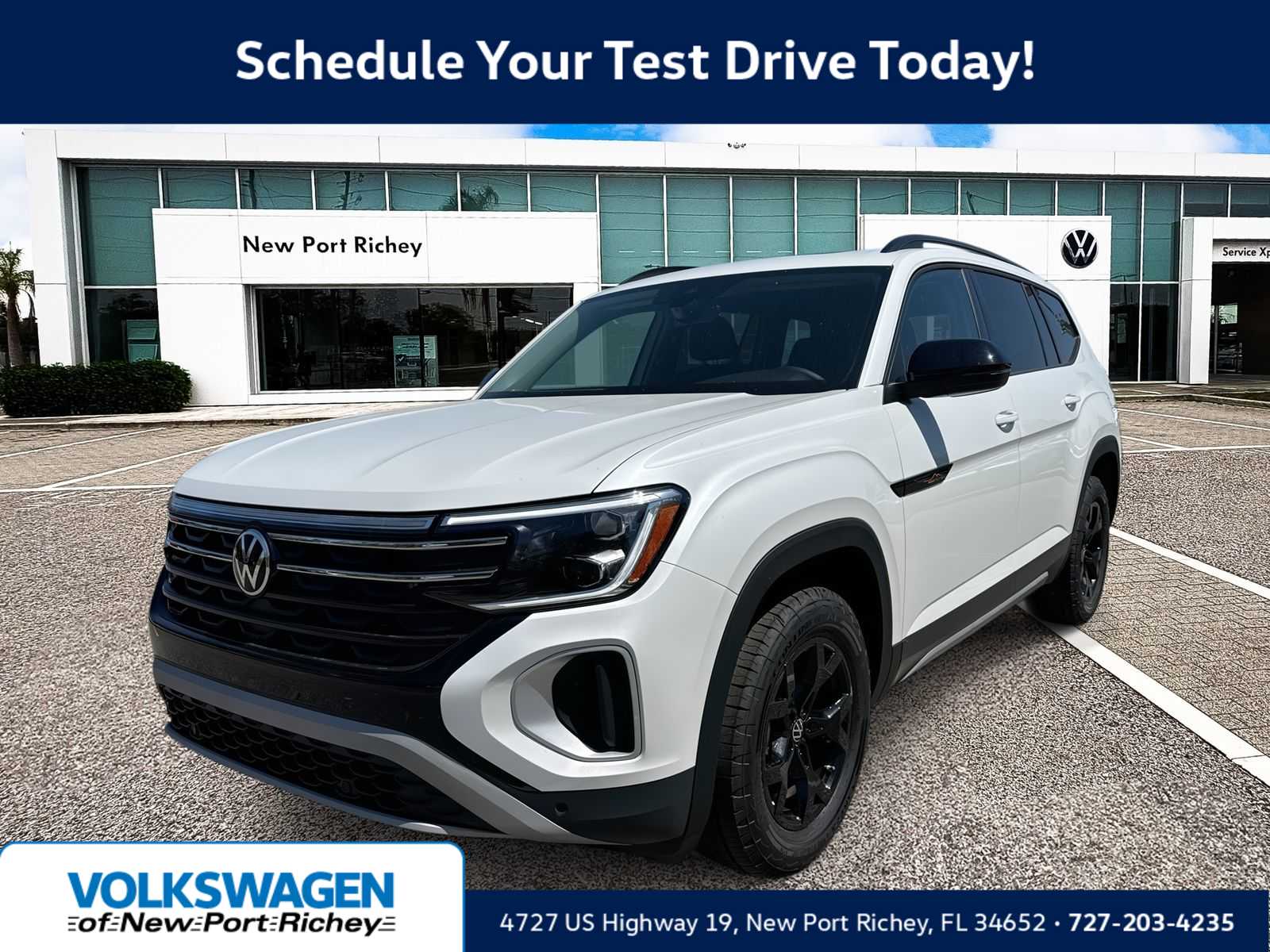 Thumbnail: 2026 Volkswagen Atlas - 1