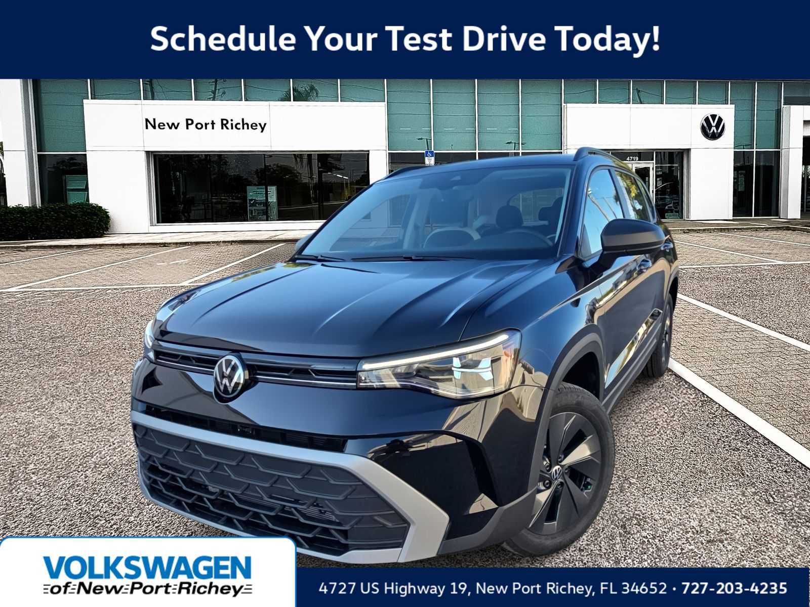 2025 Volkswagen Taos S -
                  New Port Richey, FL