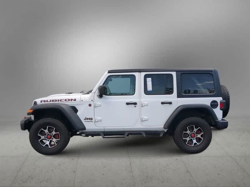 Thumbnail: 2021 Jeep Wrangler - 5