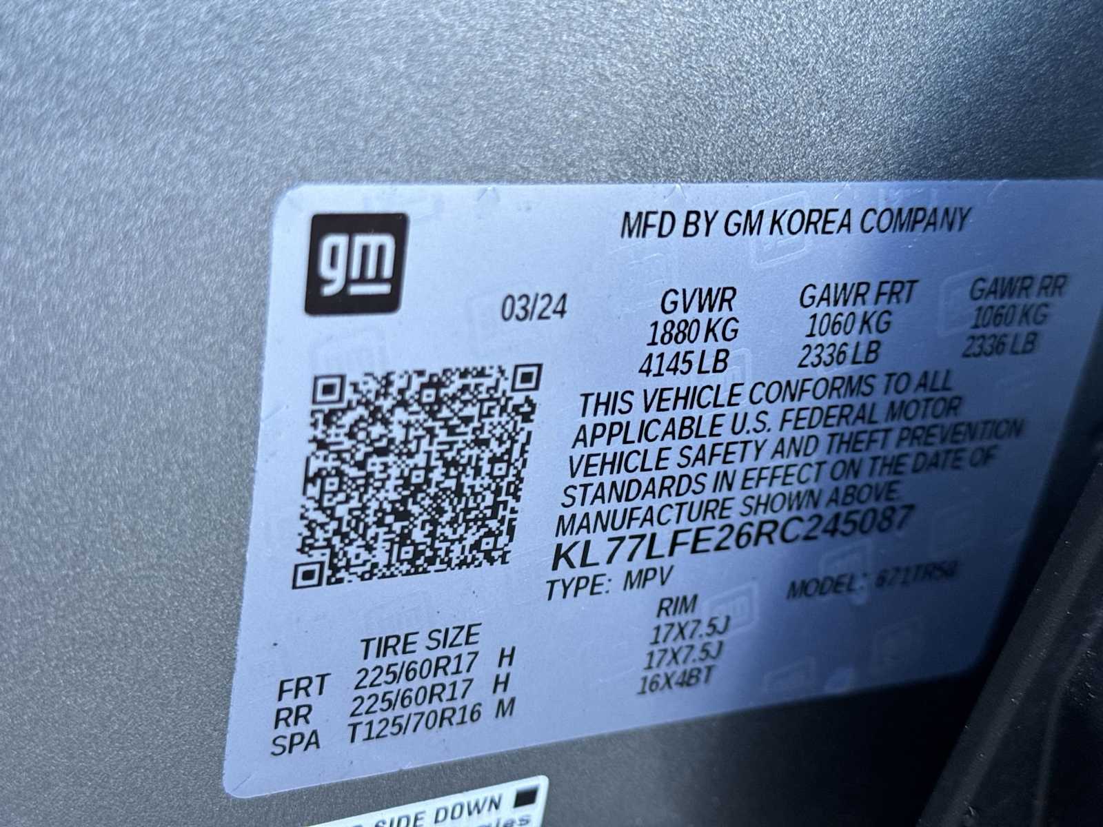 Thumbnail: 2024 Chevrolet Trax - 33