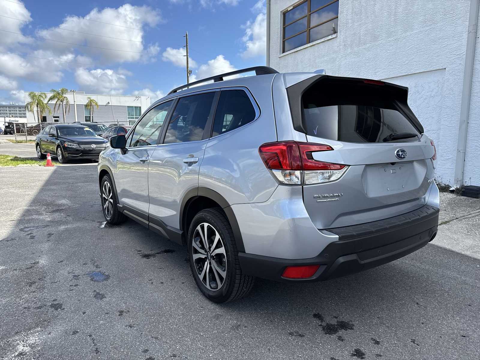 Thumbnail: 2021 Subaru Forester - 4