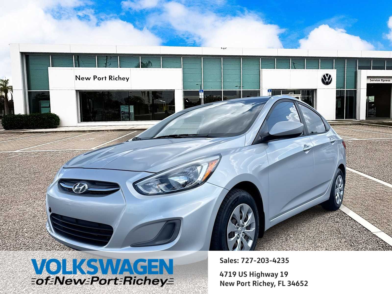 2017 Hyundai Accent SE -
                  New Port Richey, FL
