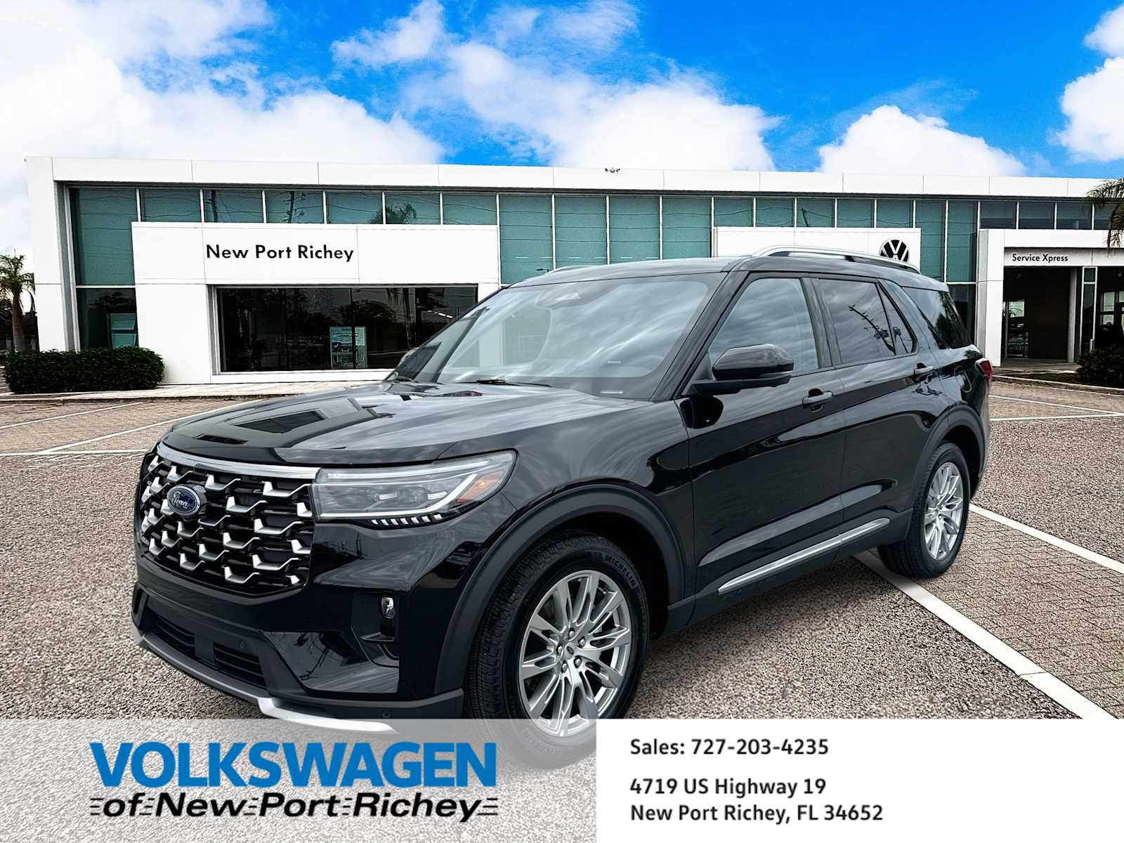 Thumbnail: 2025 Ford Explorer - 1