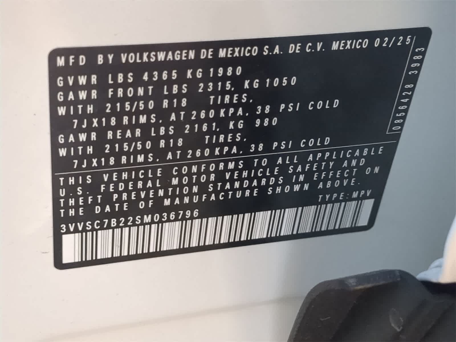 Thumbnail: 2025 Volkswagen Taos - 34