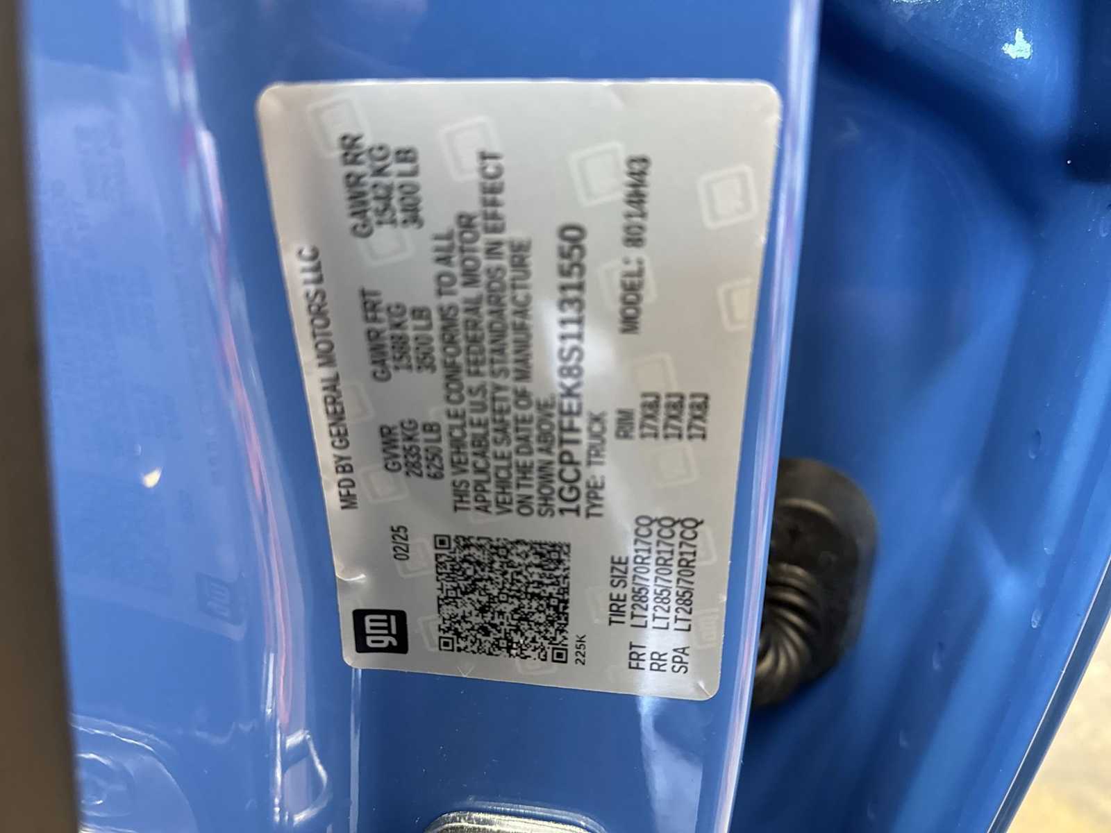 Thumbnail: 2025 Chevrolet Colorado - 35