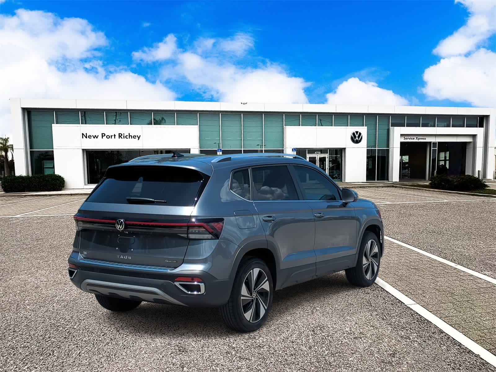 Thumbnail: 2025 Volkswagen Taos - 8