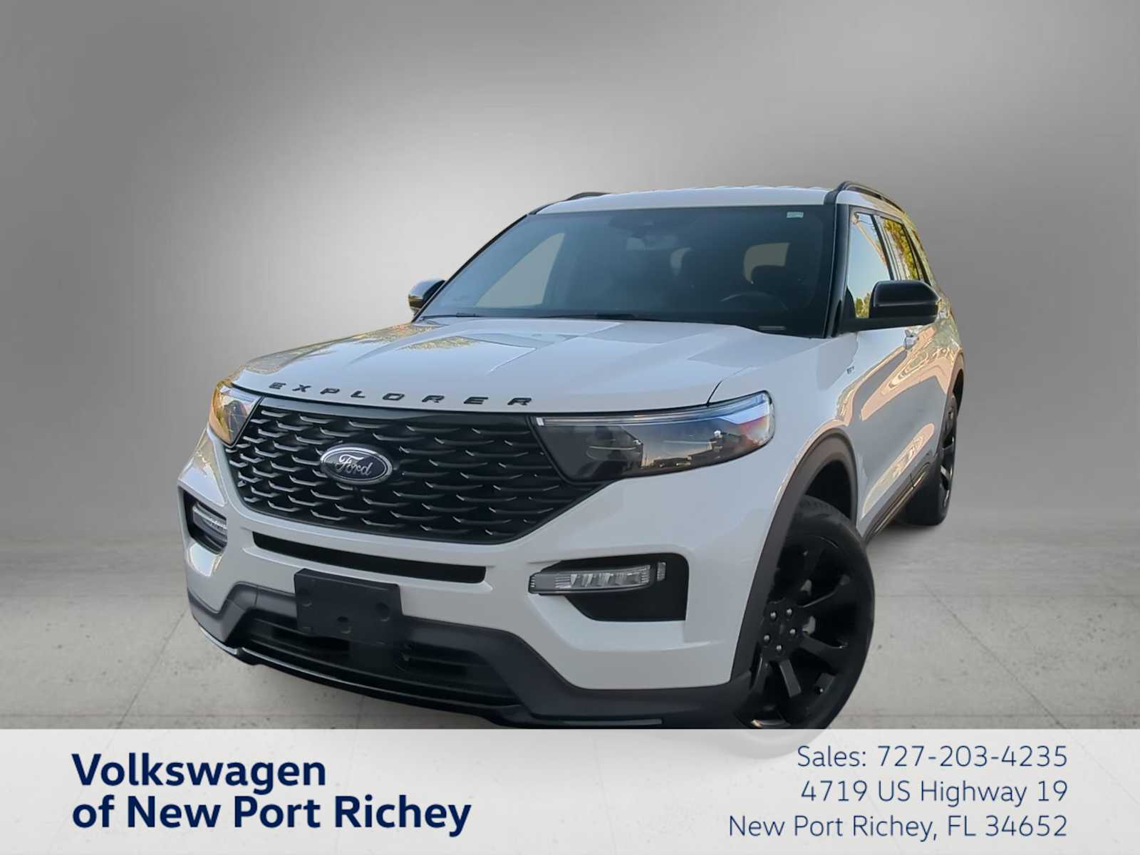 Thumbnail: 2022 Ford Explorer - 1