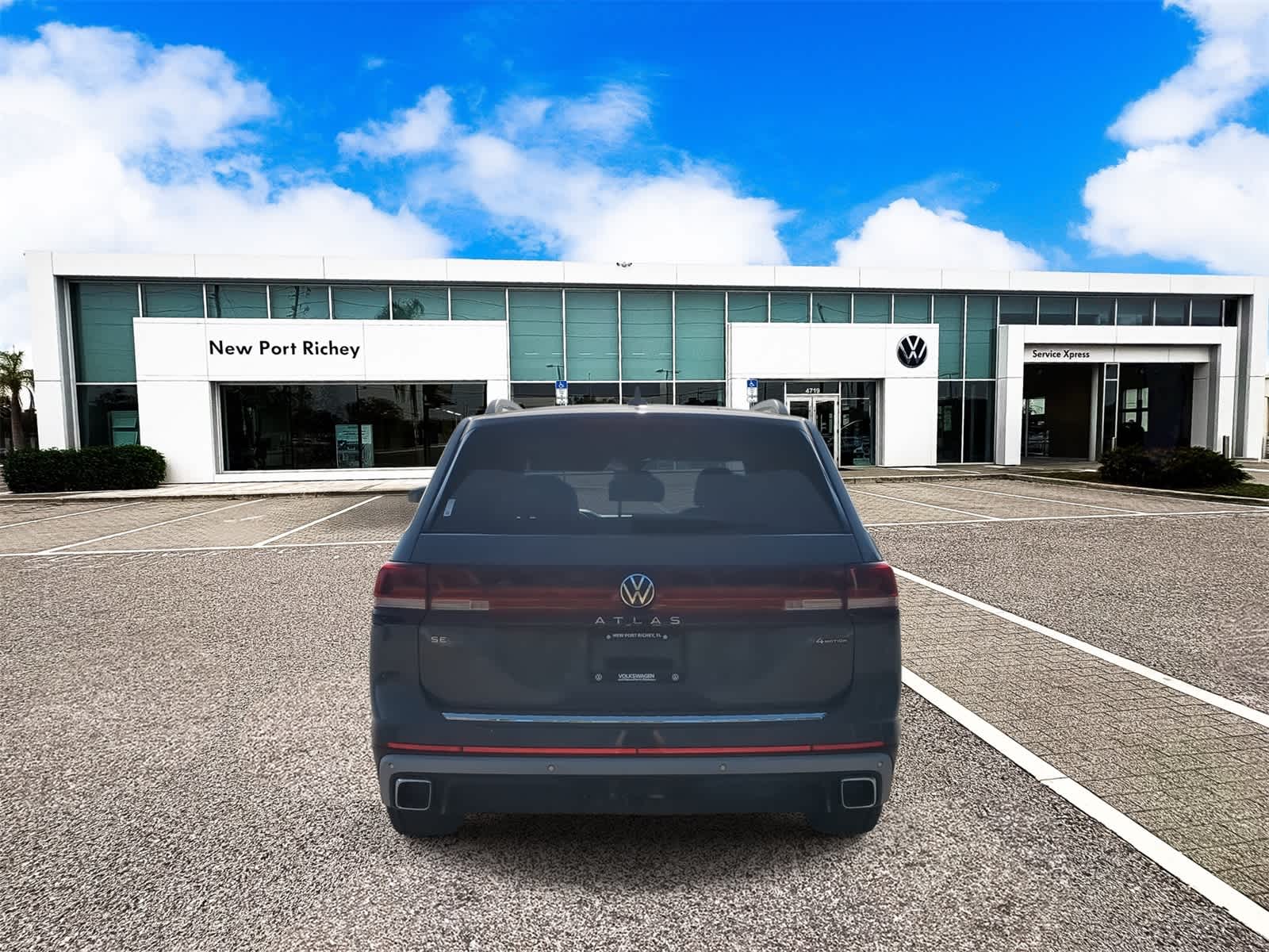 Thumbnail: 2025 Volkswagen Atlas - 7