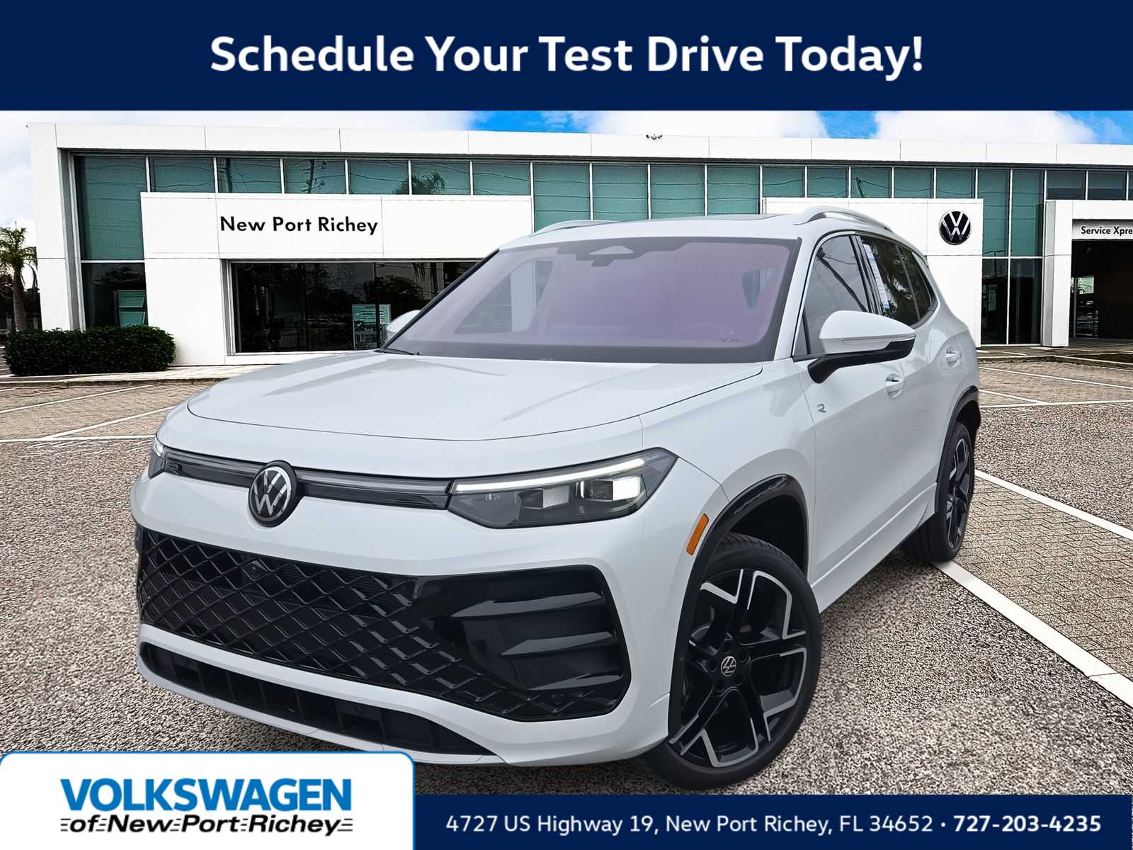 Thumbnail: 2025 Volkswagen Tiguan - 1