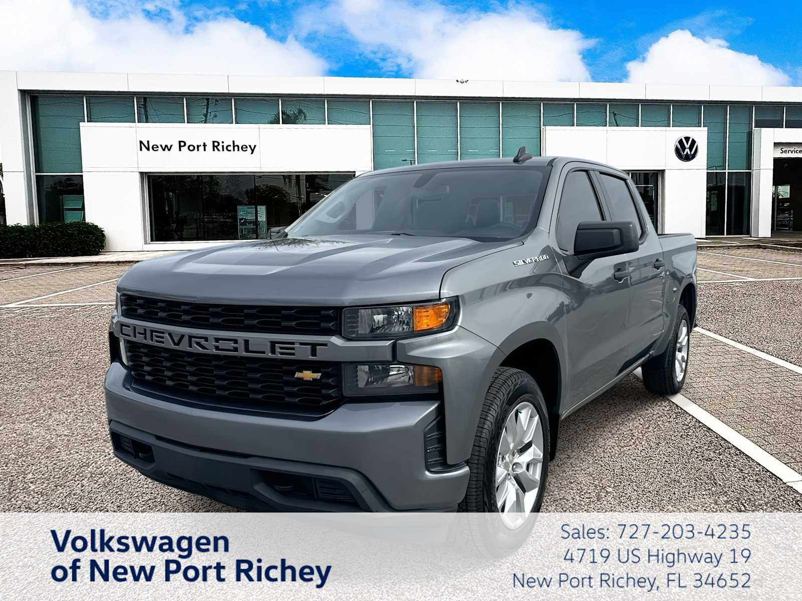 Thumbnail: 2020 Chevrolet Silverado 1500 - 1