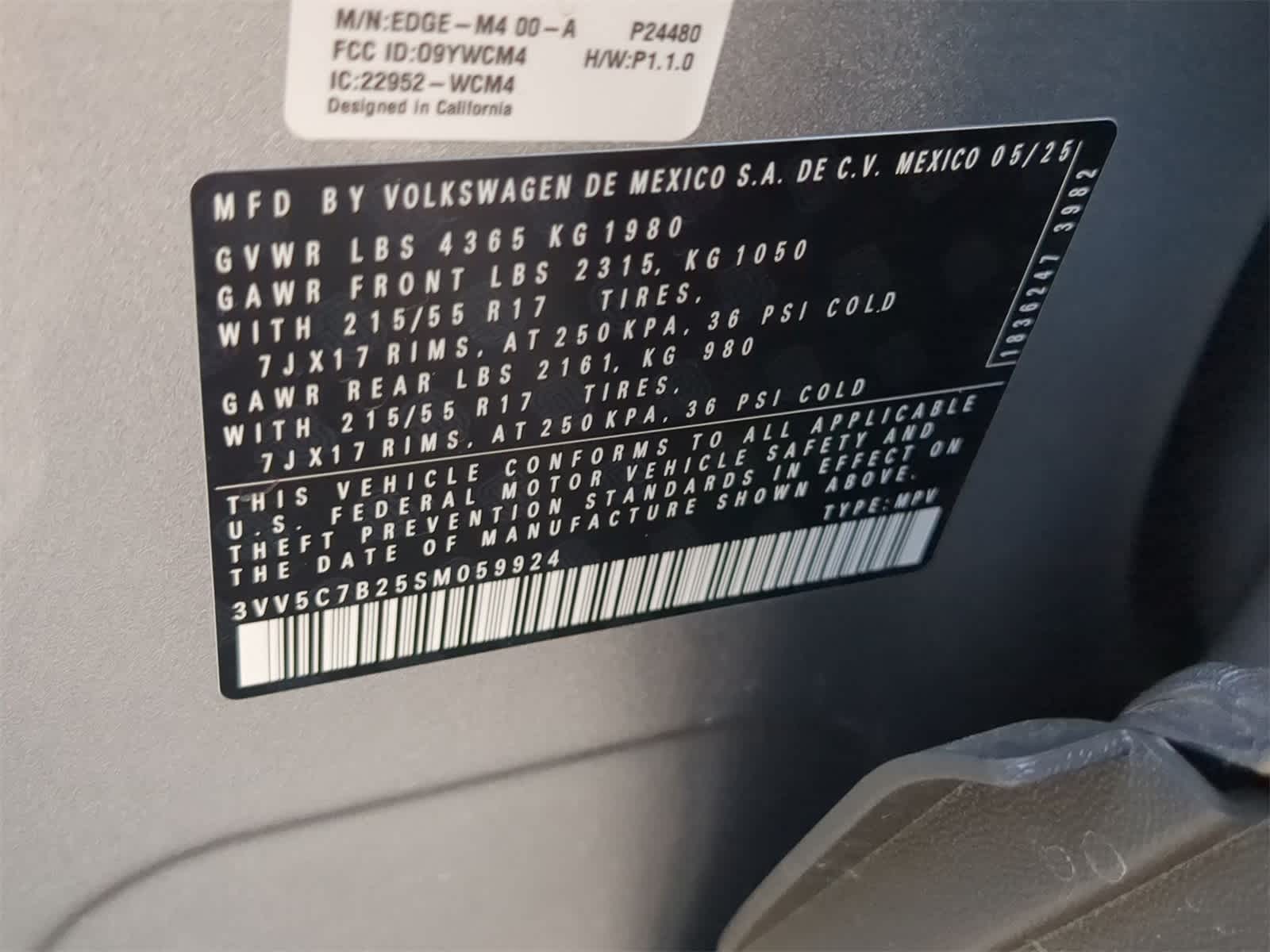 Thumbnail: 2025 Volkswagen Taos - 33