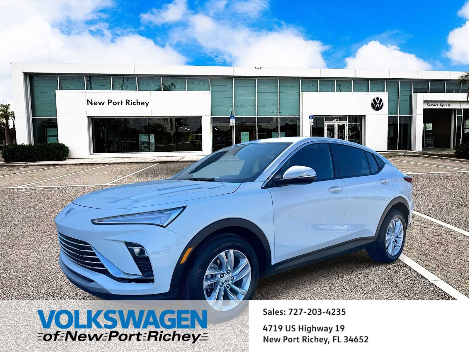 2025 Buick Envista Preferred -
                  New Port Richey, FL