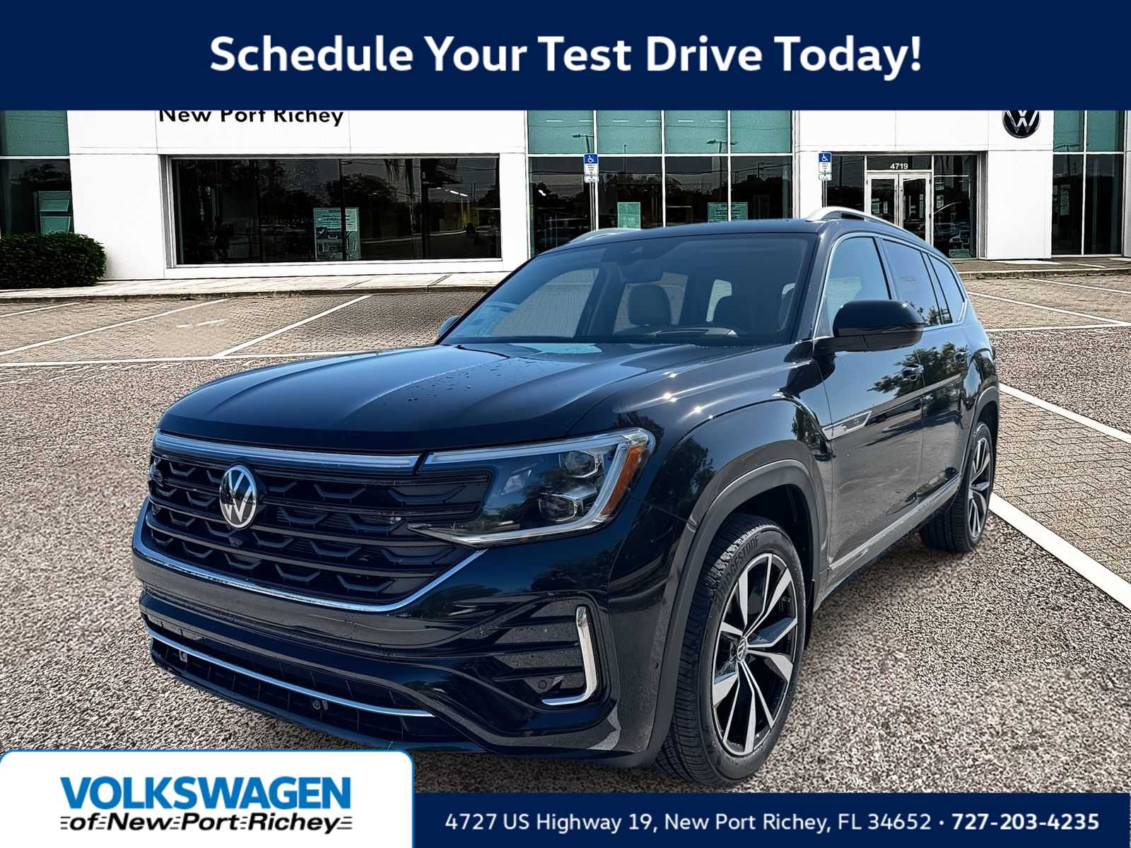 Thumbnail: 2026 Volkswagen Atlas - 1