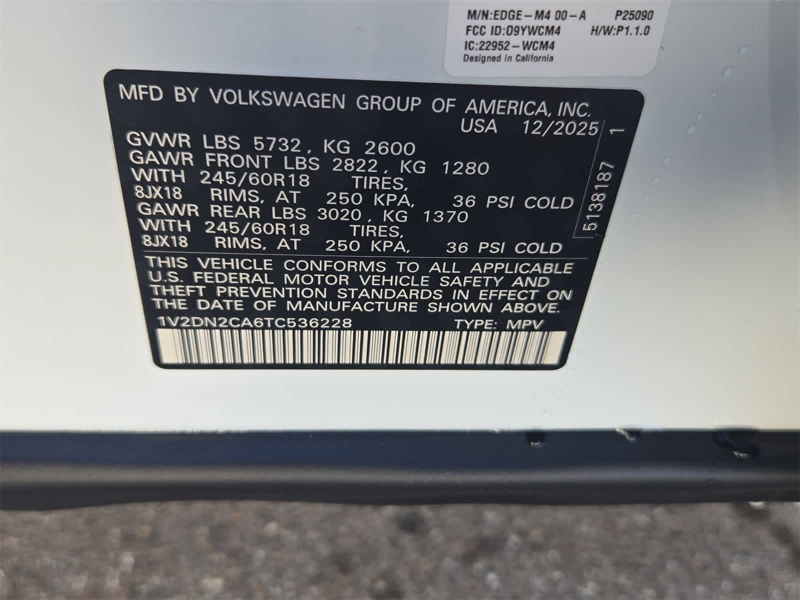 Thumbnail: 2026 Volkswagen Atlas - 41