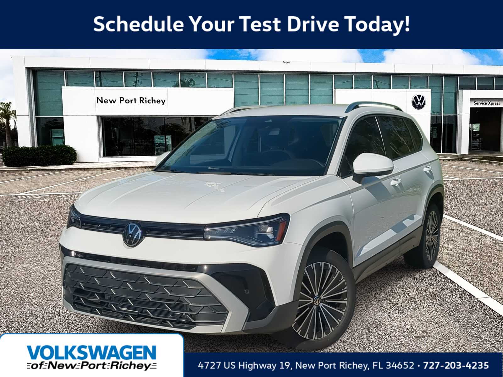 2025 Volkswagen Taos SE -
                  New Port Richey, FL