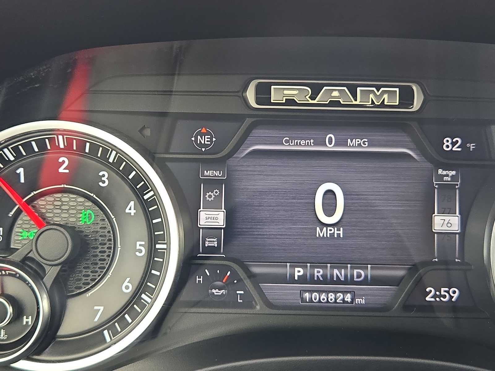 Thumbnail: 2019 RAM 1500 - 33