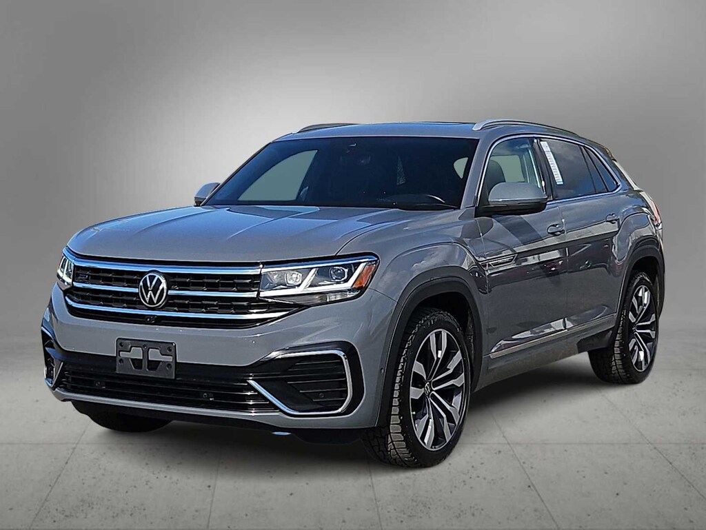 Used 2021 Volkswagen Atlas Cross Sport 3.6L V6 SEL Premium R-Line 4MOTION SUV