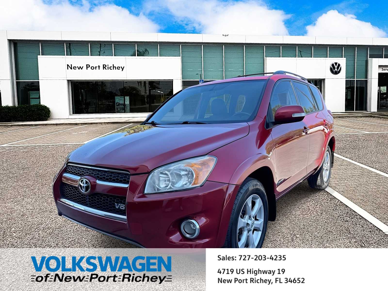 2011 Toyota RAV4 Limited -
                  New Port Richey, FL