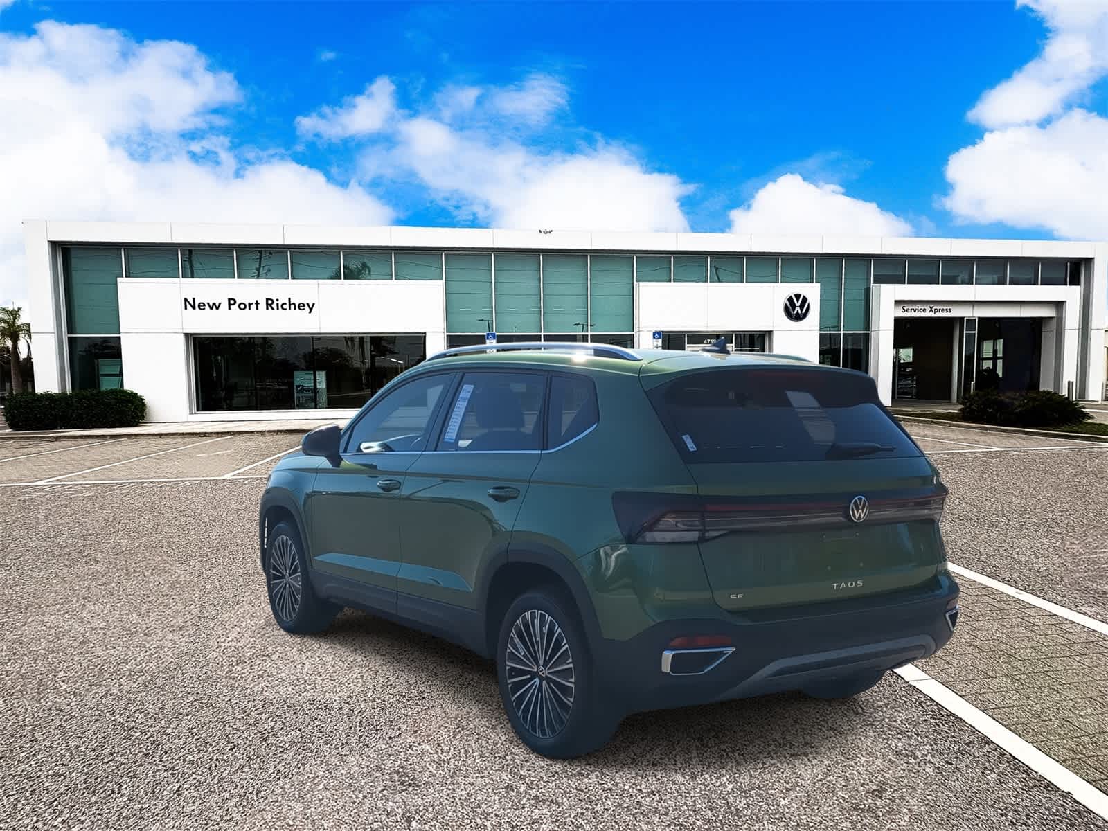 Thumbnail: 2025 Volkswagen Taos - 6