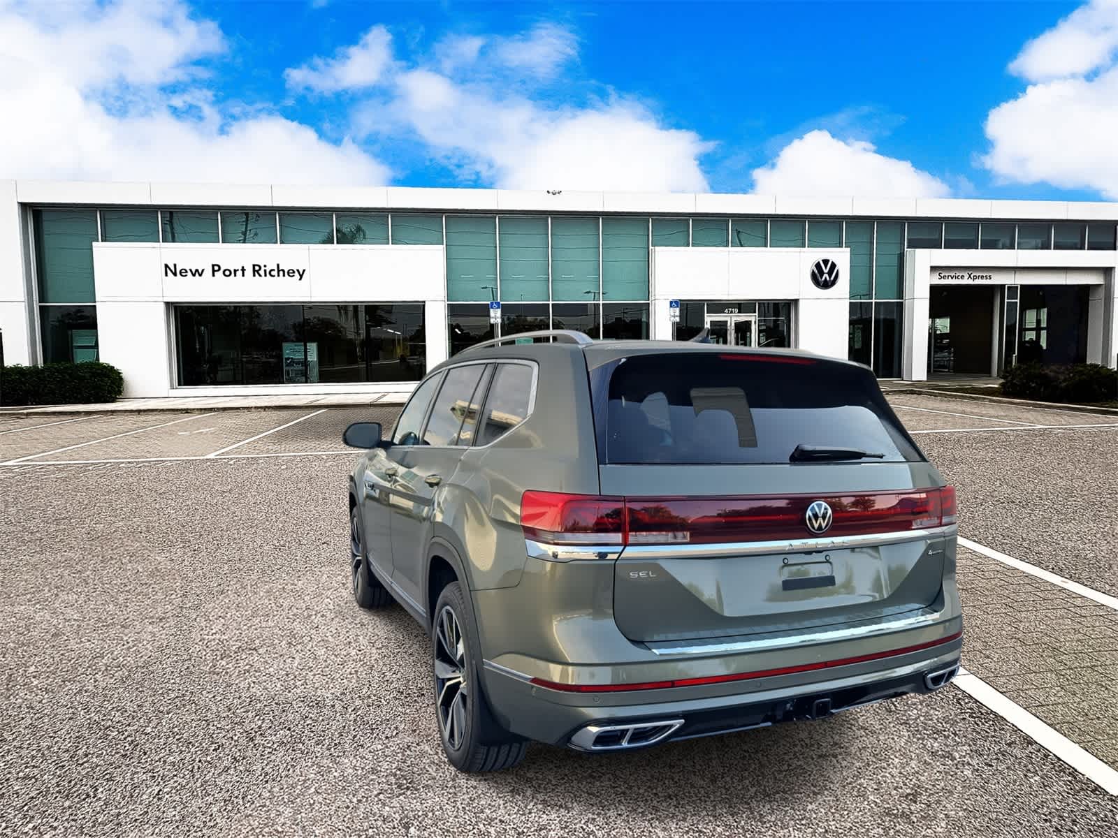 Thumbnail: 2026 Volkswagen Atlas - 6