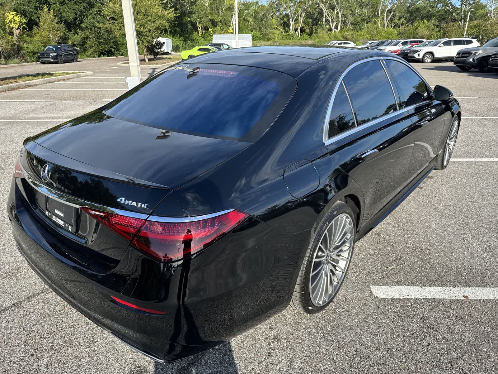 Thumbnail: 2022 Mercedes-Benz S-Class - 13