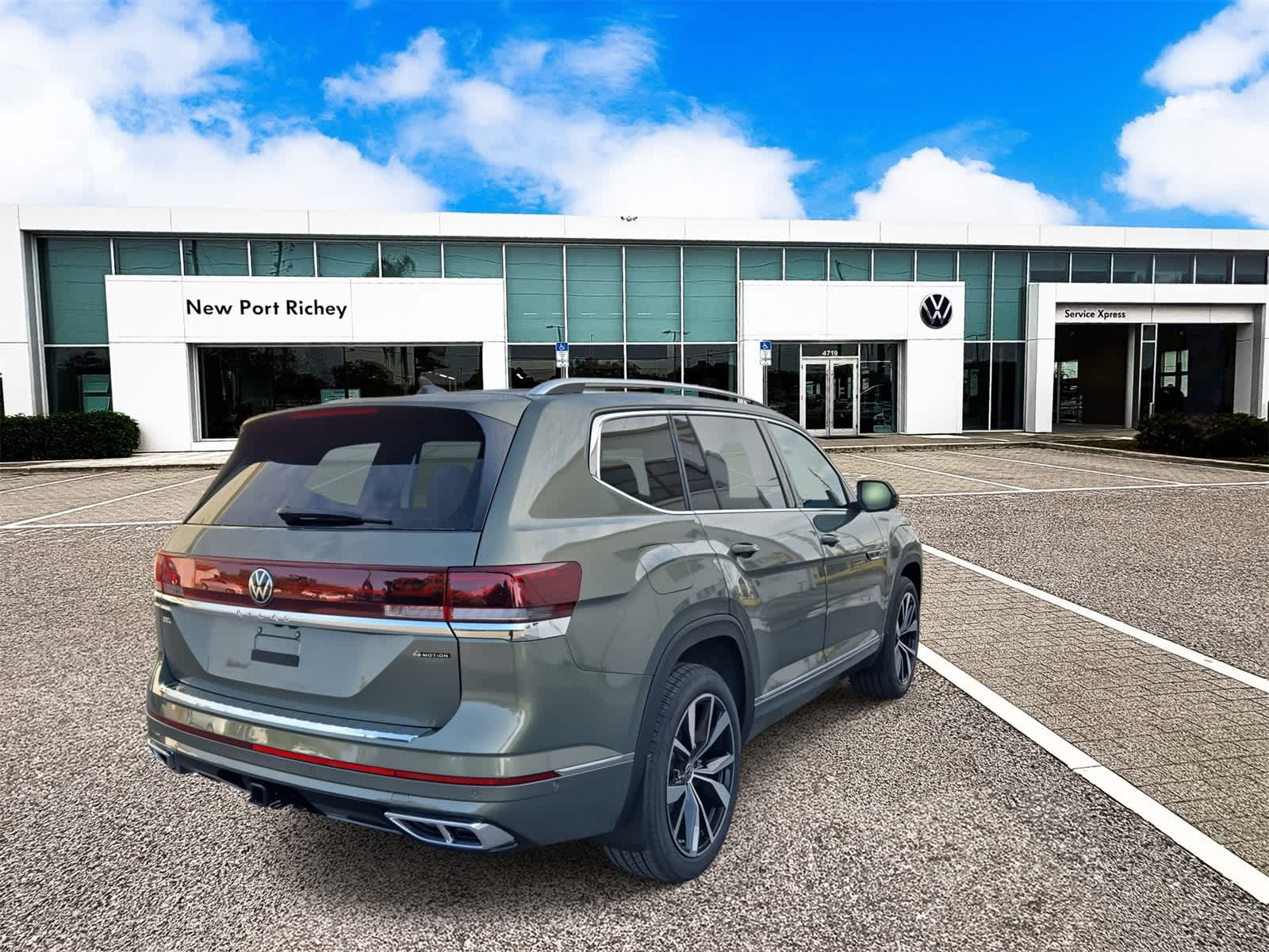 Thumbnail: 2026 Volkswagen Atlas - 8