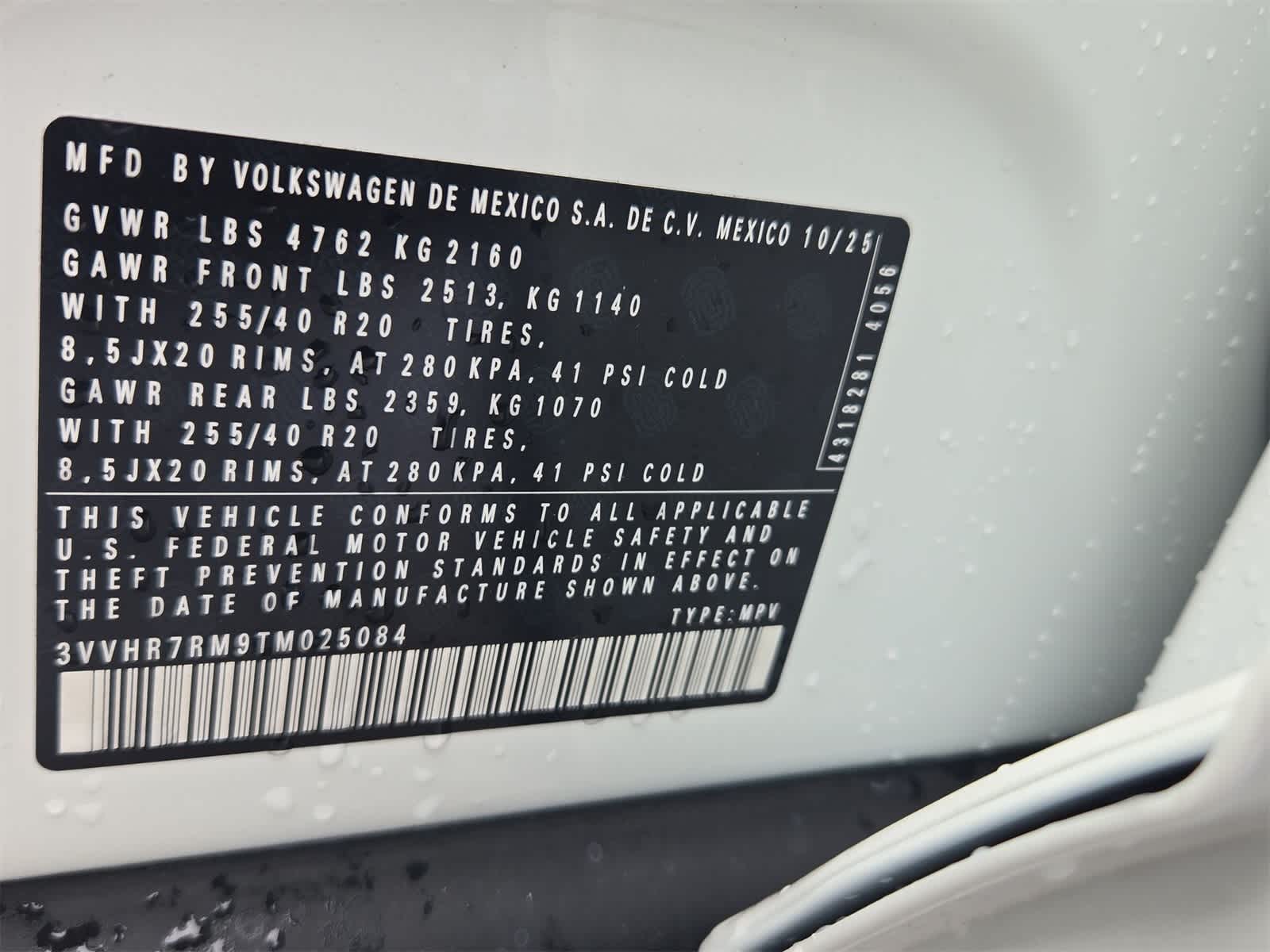 Thumbnail: 2026 Volkswagen Tiguan - 34