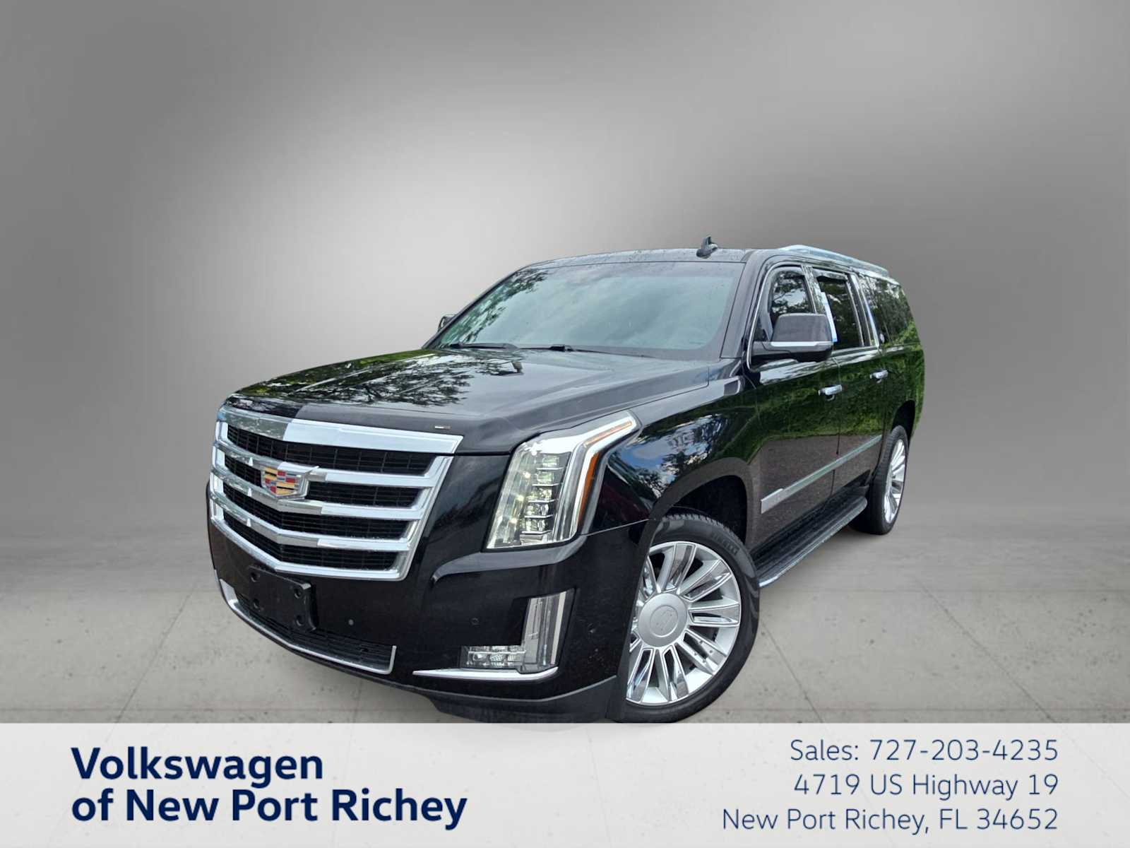 2020 Cadillac Escalade ESV Luxury -
                  New Port Richey, FL