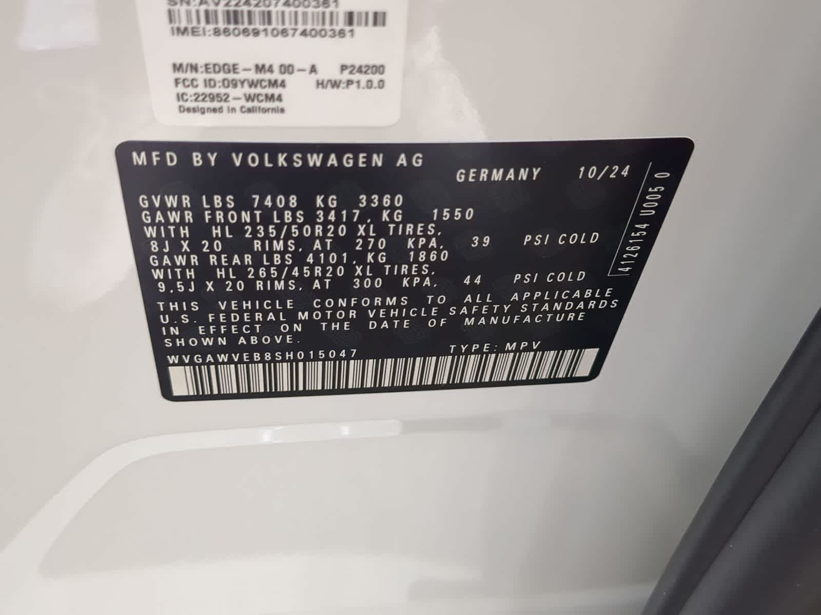 Thumbnail: 2025 Volkswagen ID.Buzz - 34